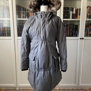 Maternity winter coat